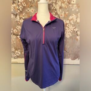 Nike quarter zip pullover